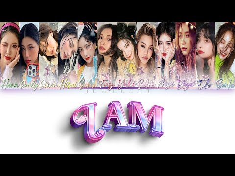 TRINITY (트리니티) - I AM (Color Coded Rom/En/Han)