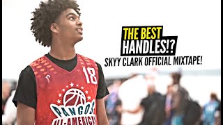 The BEST HANDLES In High School!? Skyy Clark Is THE SAUCIEST 10th Grader! OFFICIAL Mixtape!