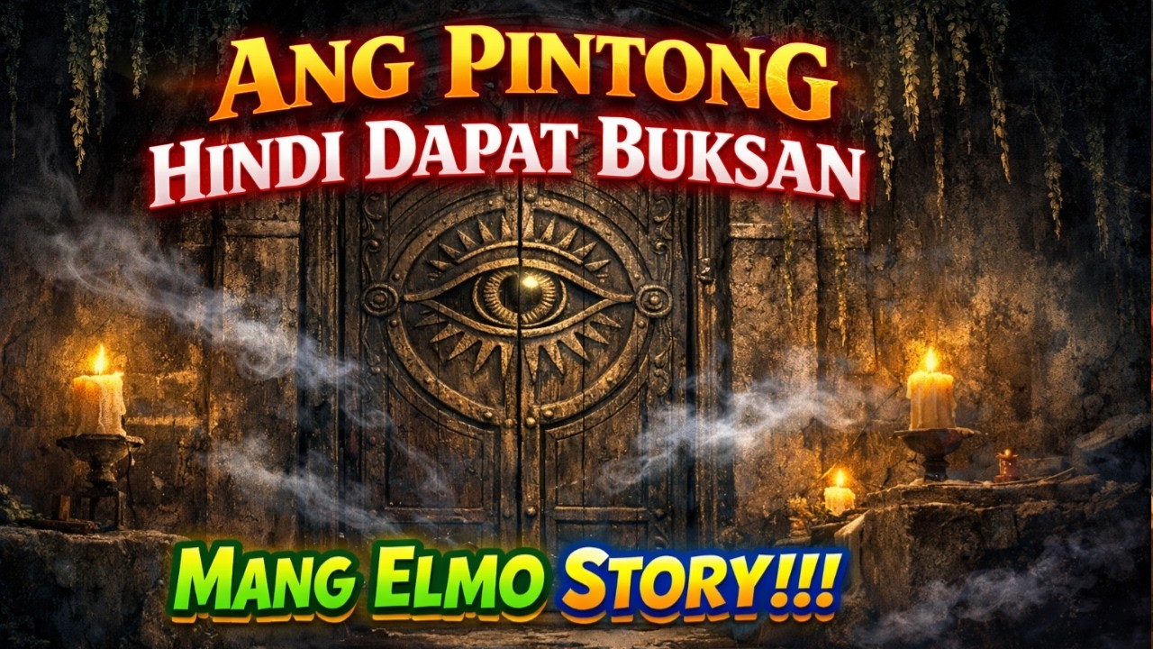 ANG PINTONG HINDI DAPAT BUKSAN | Mang Elmo Story