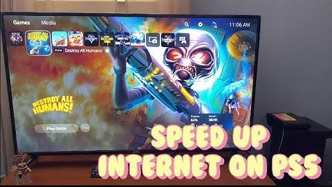 How to speed up internet & reduce online gaming lag on PS5