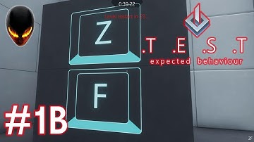 .T.E.S.T: Expected Behaviour: Zone Intro - Walkthrough 1B Update April 2018 [FR]