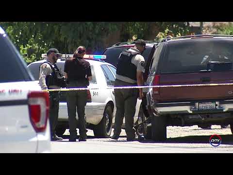 Deputies Investigate Modesto Shooting