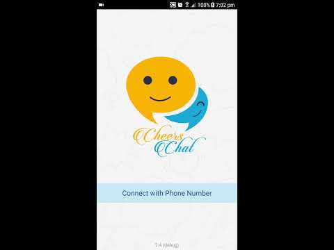 CheersChat! WhatsApp Clone Android - AppnGameReskin