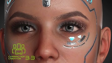 Character Creator 3.3, SkinGen & CC3 Base+  ~ First Impressions & Review