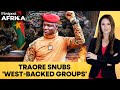 Traore Bans 118 Civil Groups in Burkina Faso’s Massive Security Crackdown | Firstpost Africa | N18G