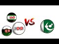 Countryballs world war 3 part 1  taliban war  tazoar playz gaming 