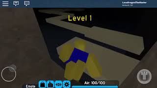 Blue moon the first crazy map solo roblox fe2 map test