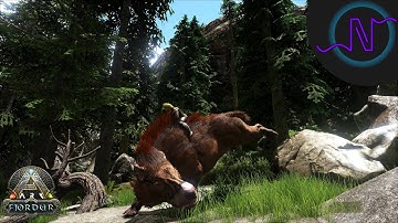 Finding the Walking Submarine! Andrewsarchus Taming! - ARK Survival Evolved Fjordur - Chronicles E50