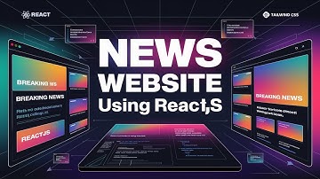 News Website Using React JS | React JS Project I NewsAPI