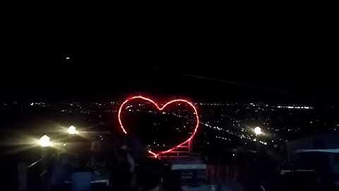 Pesona bukit bintang Yogyakarta di malam hari