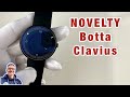 **NOVELTY** Botta Clavius - The Modern 3-Hand Watch