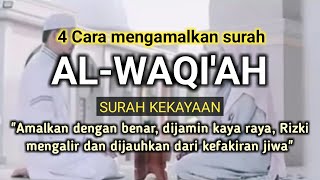 Empat cara mengamalkan surah Al-Waqi'ah untuk memohon kekayaan #AmalanDanDoa screenshot 5