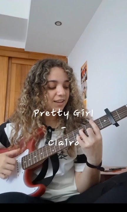 🎶 Pretty Girl - Clairo 🎶 @Clairo  #clairo #clairoprettygirl #clairocover #electricguitar
