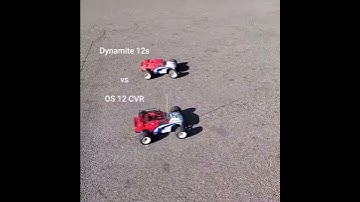 Rc10gt Drag race