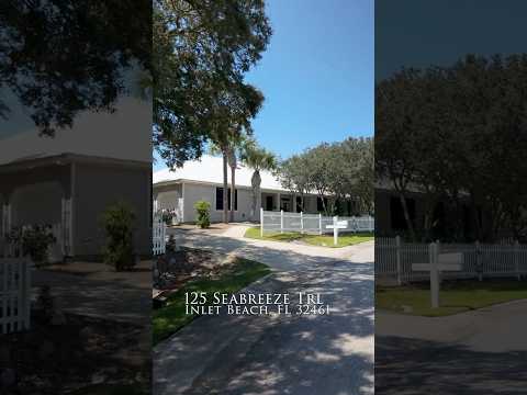 125 Seabreeze Trl, Inlet Beach, FL home video tour
