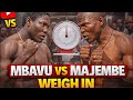 MAJEMBE Vs MBAVU DESTROYER WEIGH IN IRL STREAM PART 2