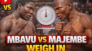 MAJEMBE Vs MBAVU DESTROYER WEIGH IN IRL STREAM PART 2