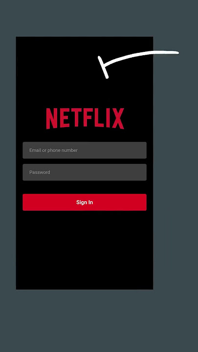 Netflix's Sign In Page Gets A Rating Of...