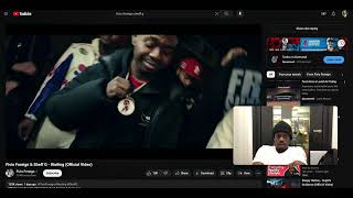 Fivio Foreign & Sheff G - Waiting (Official Video) REACTION VIRAL