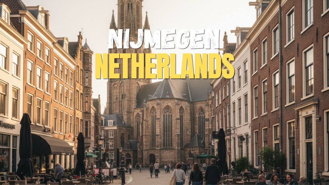 Nijmegen Netherlands Walking Tour 4K | The Dutch City You Shouldn’t Miss!