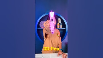 3D Pen se 3D SpongeBoB #diy #3dpen #shorts