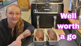 Ninja Air Fryer Gingerbread Cake | Air Fryer Ginger Cake