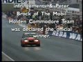 1987 bathurst 1000  brock declared the winner