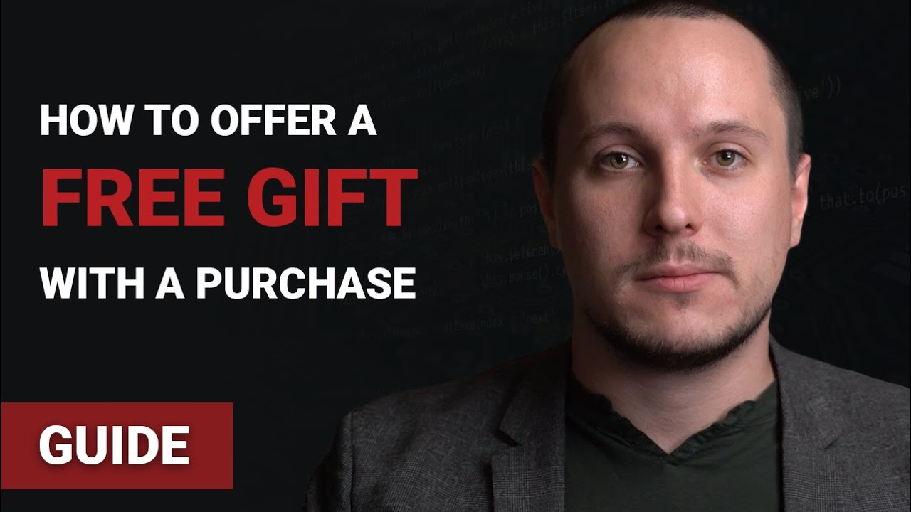 Shopify Guide How to offer a Free Gift With Purchase YouTube