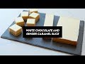 Slice slice baby white chocolate and ginger caramel slice  delicious australia