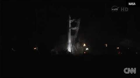 SpaceX Falcon 9 Rocket Launch Aborted (Raw Video)