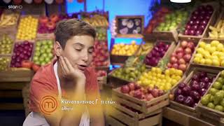 MasterChef Junior GR - Η απροσεξία του στοίχισε την παραμονή του στον διαγωνισμό