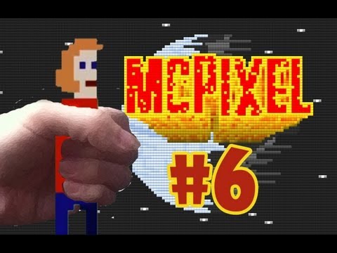 阿津拯救像素 「買皮收 Mcpixel」 第二章第一節 歡樂小遊戲