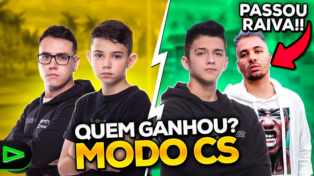 vídeo do loud thurzin