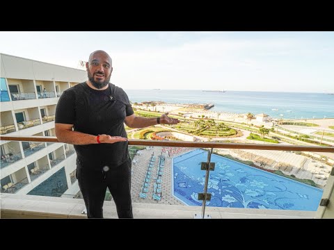 واحد من افضل فنادق العين السخنه