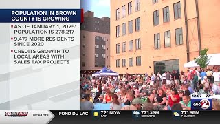 Brown County population grows
