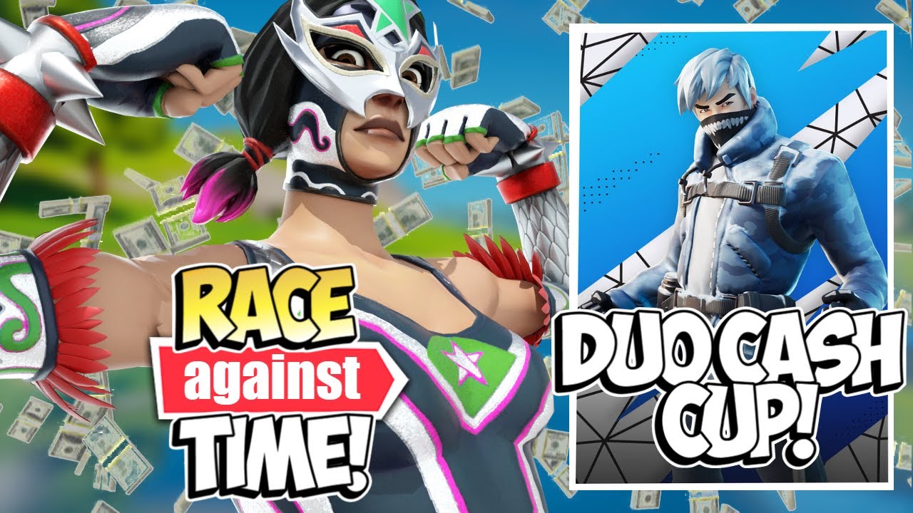I Competed in the Duo Cash Cup but Only Played for HALF THE TIME ...