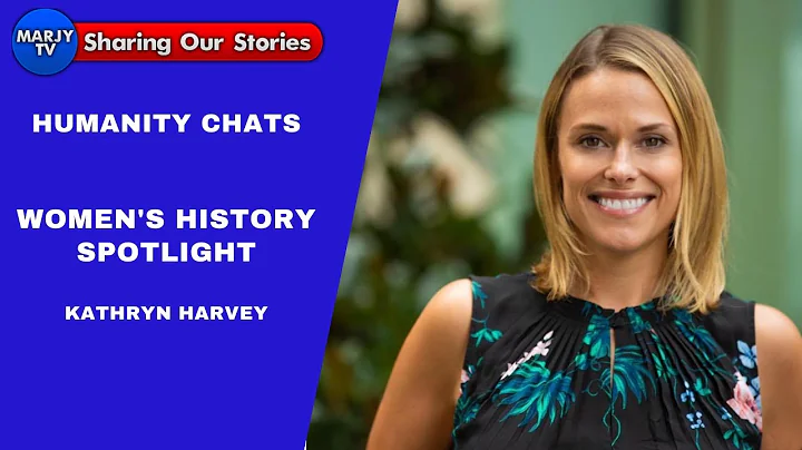 Women's History Spotlight - Kathryn Harvey