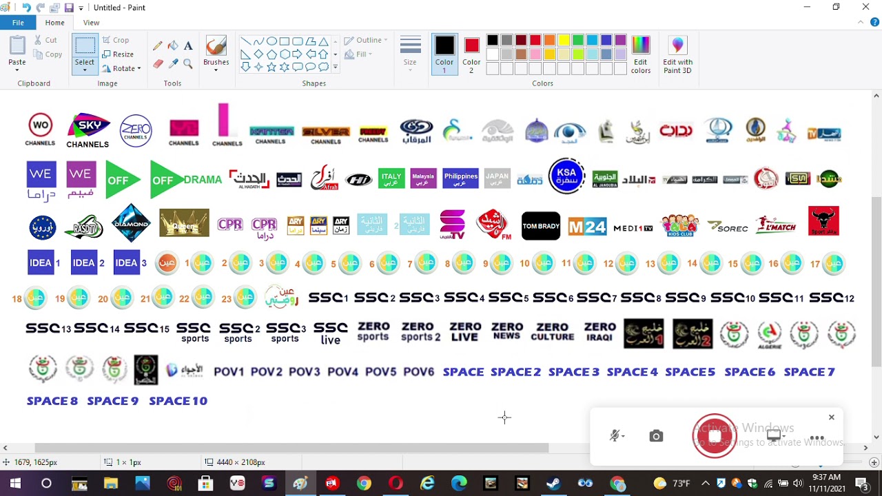 Best Arabic Channels That Looks Like In Nilesat 201 #14 (Remake With 26 Arab Channels)