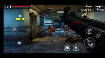 dead trigger / shooting zombies/ dead target