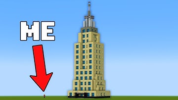 Minecraft-tutorial: Hoe maak je het Empire State Building?
