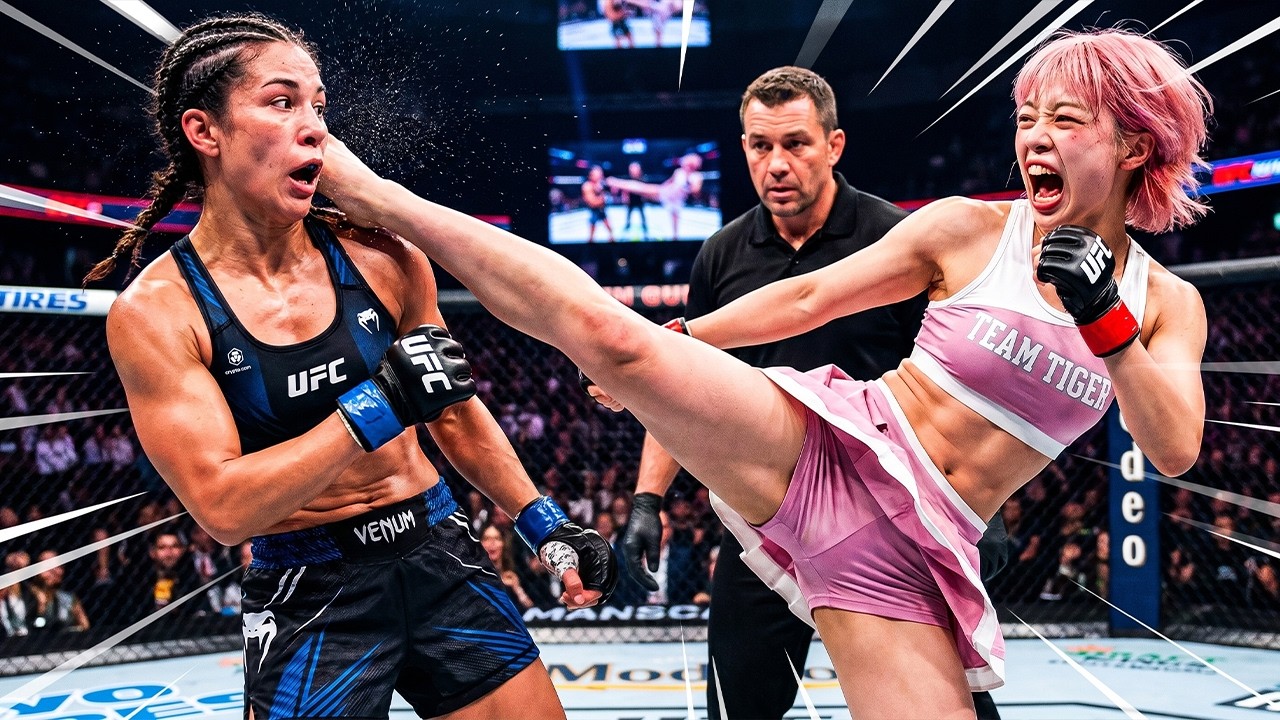 Muscle Girl Bullied Mona Kimura! Until THIS Happened...