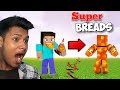 Minecraft But there are Super Breads❤