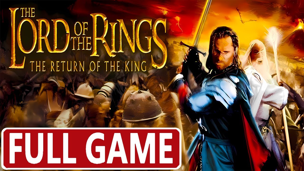 The Lord of the Rings return of the king Original - PS2