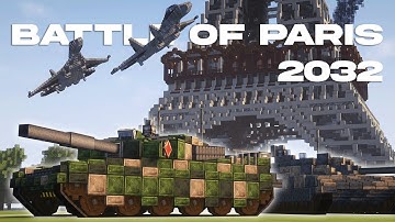 Simulating WORLD WAR 3 In Minecraft