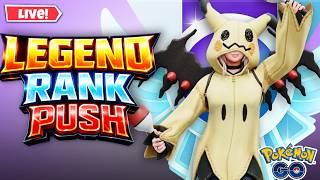 LIVE Legend Rank Push – Pokémon GO PvP Battles 🎯💥
