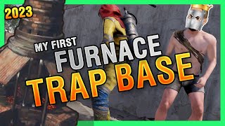 My First Furnace Trap Base was a Big Success, until I