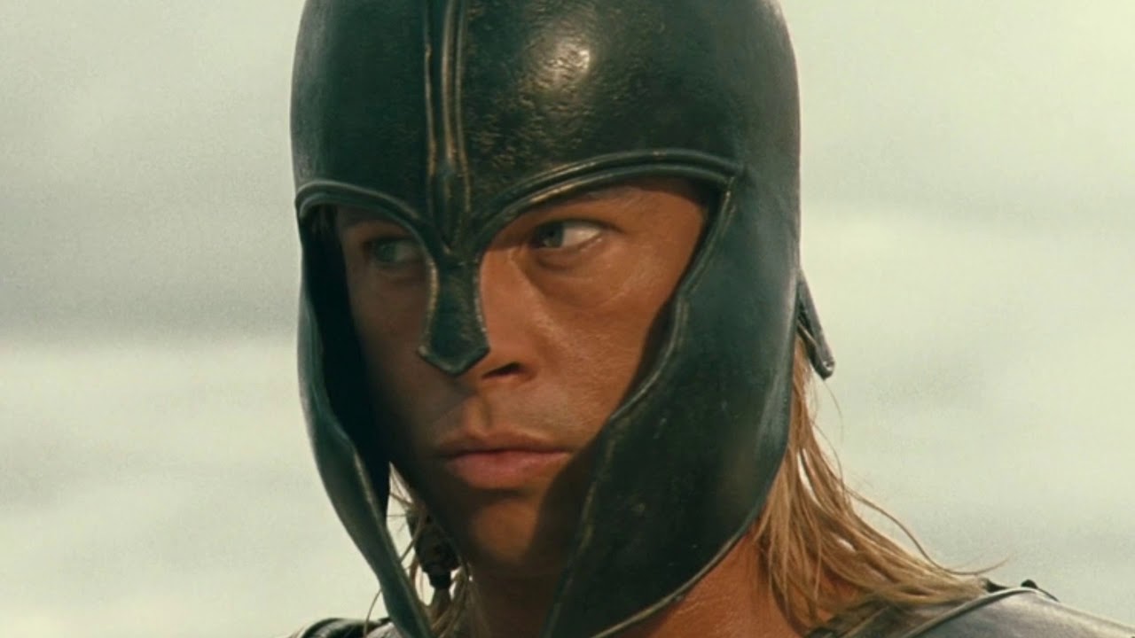 Brad Pitt Achilles YouTube