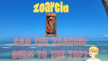 The Eel is BURNING?!? - Zoarcid Build - The Bazaar