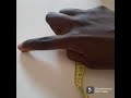 HOW TO READ THE TAPE MEASURE CORRECTLY || OLUWAFUNMIKE