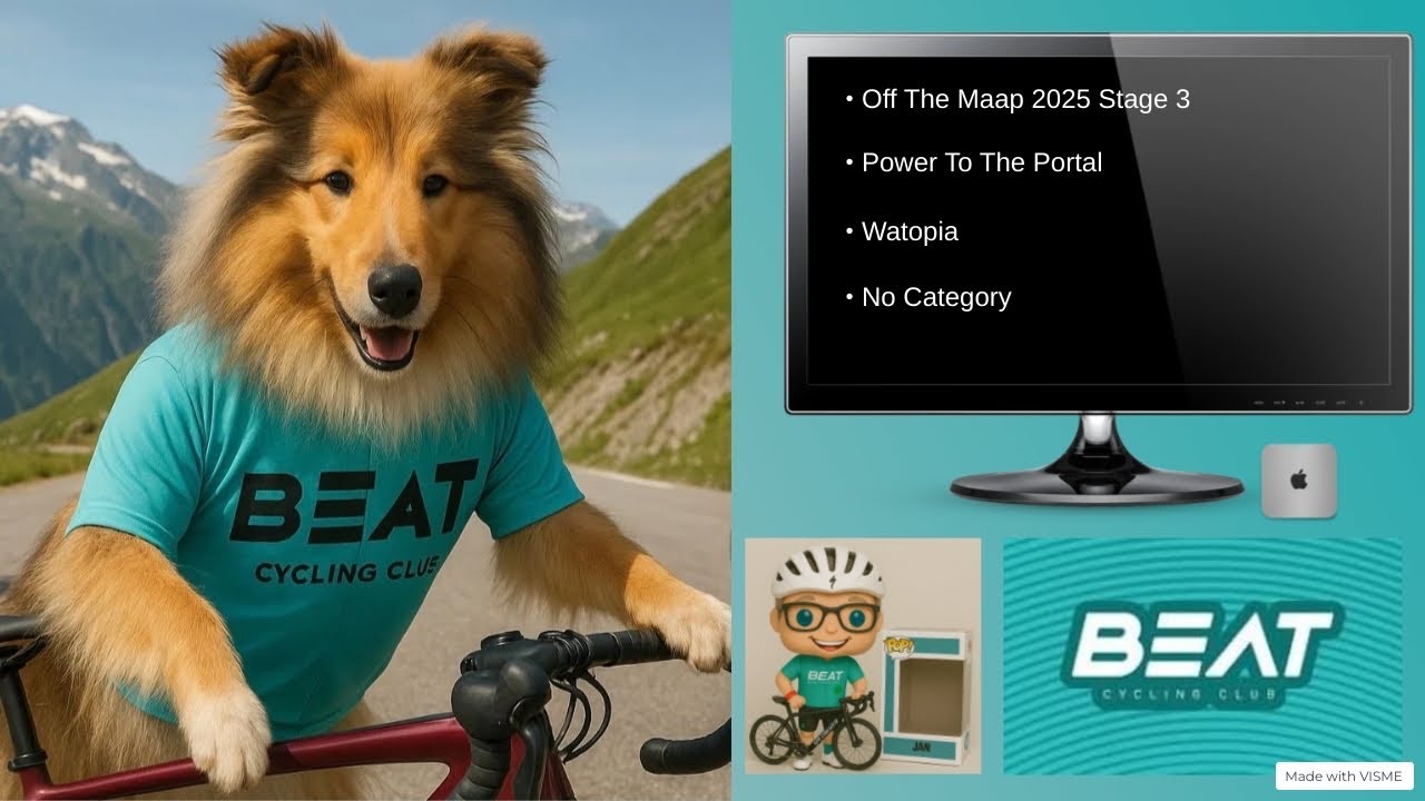 Off The Maap Stage 3: Power To The Portal + Old Willunga Hill